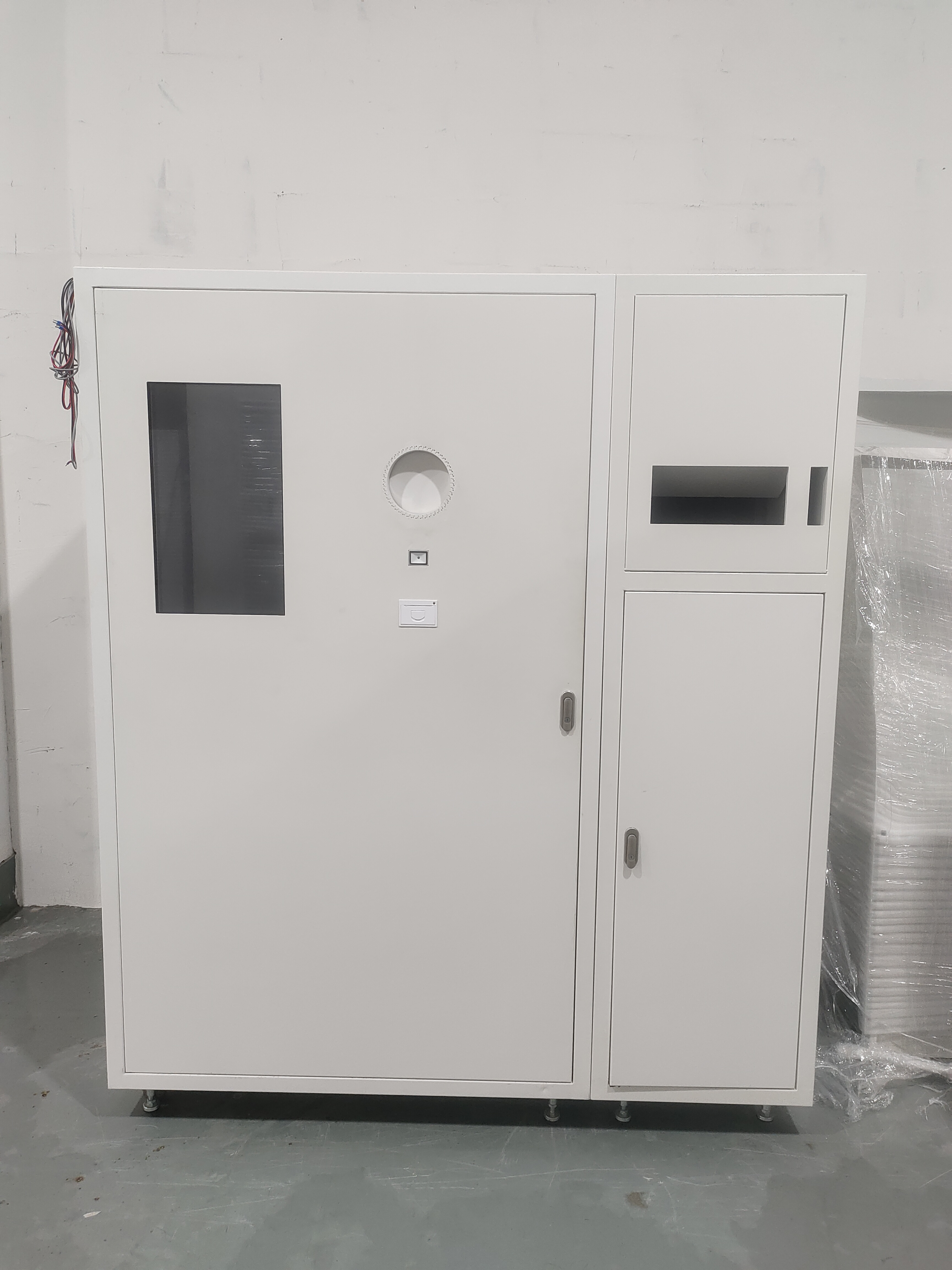 Aktueller Firmenfall über Smart Automated Scrub Dispensing and Recycling Management Lösung im Betriebsraum