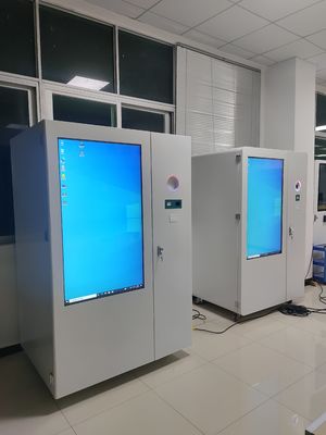 Customized Wrapping Withdraw E-wallet Reverse Vending Machine Recycling PET and LDPE with crusher