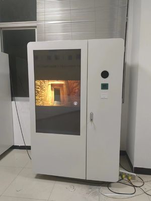 Customized Wrapping Withdraw E-wallet Reverse Vending Machine Recycling PET and LDPE with crusher