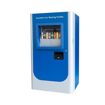 Transform Your Recycling Process with Can Reverse Vending Machine and Segregated Function