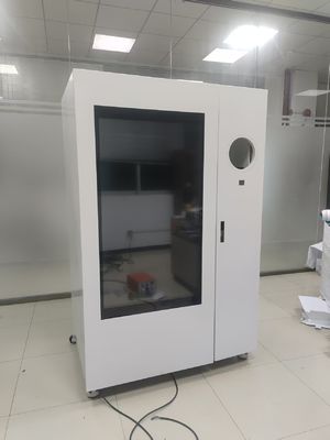 Outdoor Bottle Reverse Vending Machine RVM system 49inch Highlight Touch Screen CE