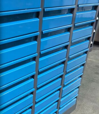 60 Drawers RFID Technology Tooling Cabinet Inventory Solution, Extendable storage capacity
