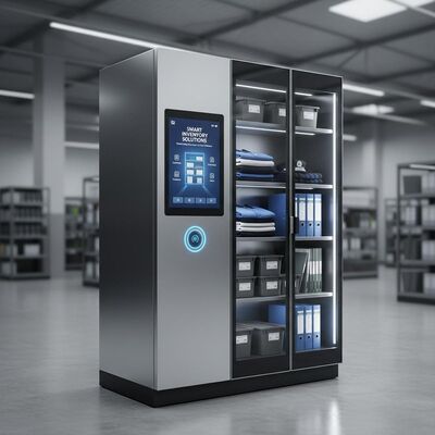 Customized Smart RFID Cabinet For Uniforms, Personal item,Documents, adapted integrate with your inventory software