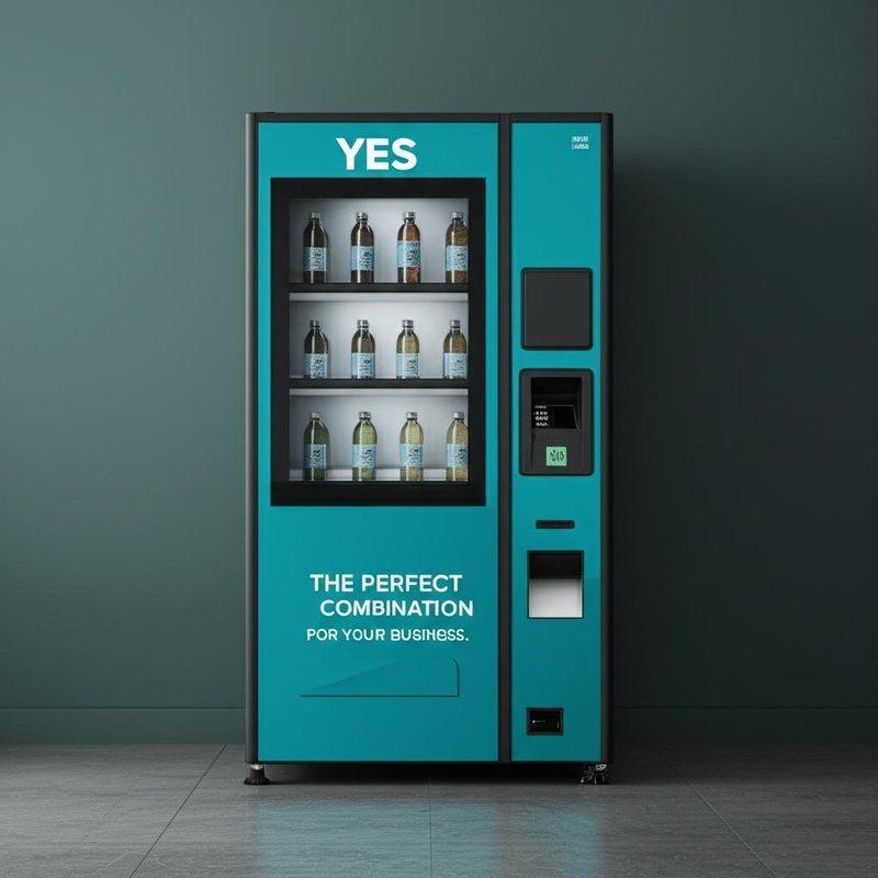 Poster Yes Segregated Yes RVM The Perfect Combination for Your Business