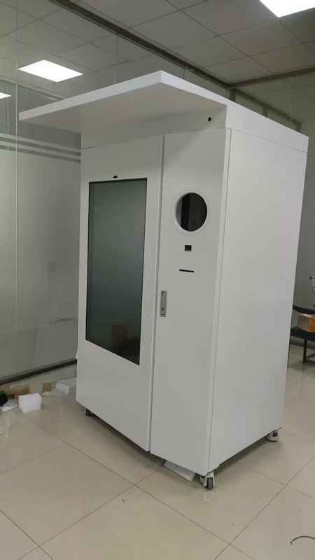 Outdoor Bottle Reverse Vending Machine RVM system 49inch Highlight Touch Screen CE