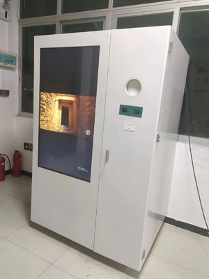 Qualität 50 Zoll Touchscreen Recycling Sortiermaschinen Zerkleinern Plastikflaschen Flachmetall Dosen Fabrik