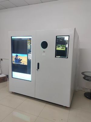 Qualität Automatische Recyclingmaschinen für PET-Flaschen / Metalldosen Fabrik