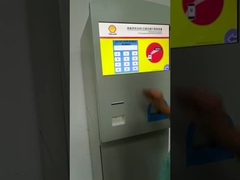 Selbst-Service-Center der wirtschaftlichen tragbaren RVM-Automatenplastikflasche, bauen Art CER Zustimmung zusammen