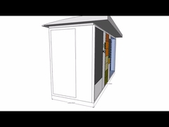 Multifunktionsschulautomaten und Flasche mit Fernsteuerung aufbereiten