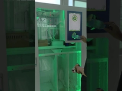 Automat HAUSTIER-Flasche der Rückseiten-3in1, Metalldose, Blechdose