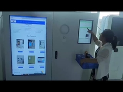 Exhibtions-HAUSTIER Flasche, die Maschinen-Belohnungs-Flasche Wasser aufbereitet