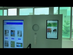 Einzelhandelsgeschäft Flaschenverkäufe Maschinen Glas Recycling Management Automatisierte Sortierungslösung