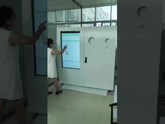 Glas-Plastikflasche Flasche/800pcs des Einzelhändler-100pcs, die Maschine aufbereitet