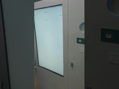 Restaurant Bar Glasflaschen-Verkaufsautomat mit Crusher, große Lagerkapazität