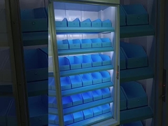 60 SKU Industrielle Werkzeug-Inventarkontroll-Verkaufsautomaten Circle 9000